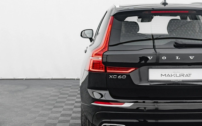 Volvo XC 60 cena 189850 przebieg: 46201, rok produkcji 2021 z Racibórz małe 704